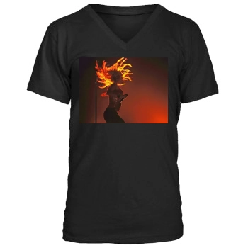 Shakira Men's V-Neck T-Shirt