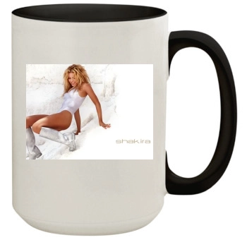 Shakira 15oz Colored Inner & Handle Mug