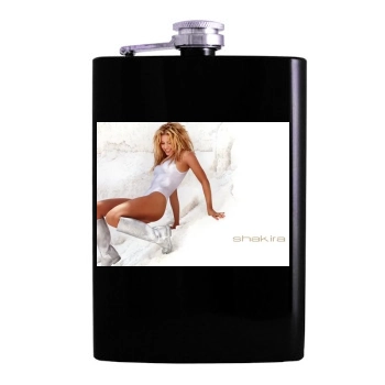 Shakira Hip Flask