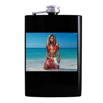 Shakira Hip Flask