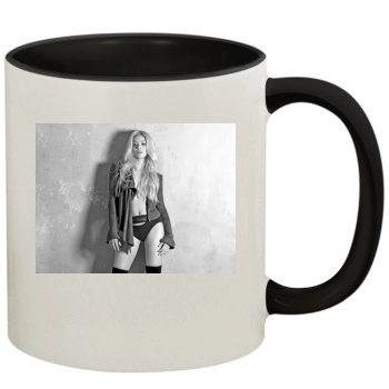 Shakira 11oz Colored Inner & Handle Mug