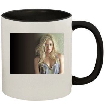 Shakira 11oz Colored Inner & Handle Mug