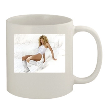 Shakira 11oz White Mug