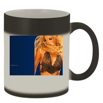 Shakira Color Changing Mug