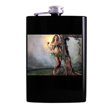 Shakira Hip Flask