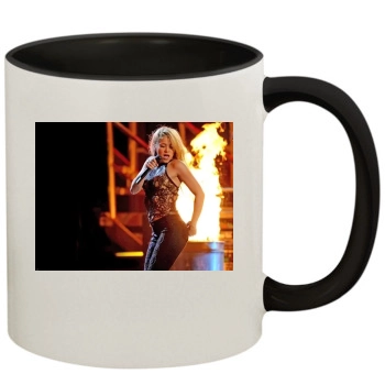 Shakira 11oz Colored Inner & Handle Mug