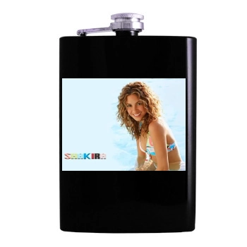 Shakira Hip Flask