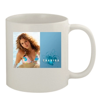 Shakira 11oz White Mug