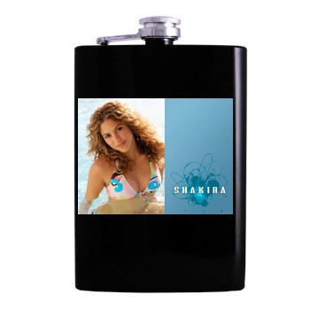 Shakira Hip Flask