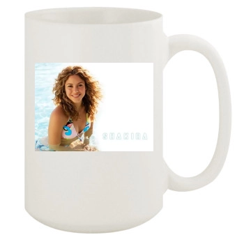 Shakira 15oz White Mug