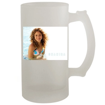 Shakira 16oz Frosted Beer Stein