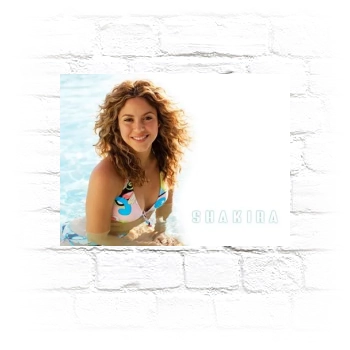 Shakira Metal Wall Art