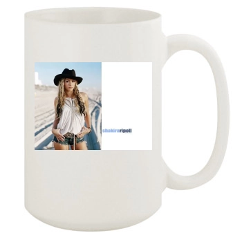 Shakira 15oz White Mug