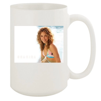 Shakira 15oz White Mug