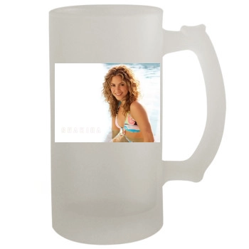 Shakira 16oz Frosted Beer Stein