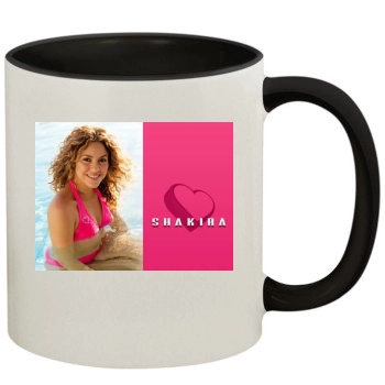 Shakira 11oz Colored Inner & Handle Mug