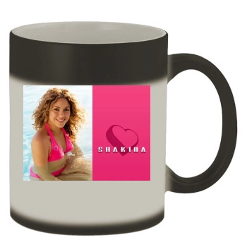 Shakira Color Changing Mug