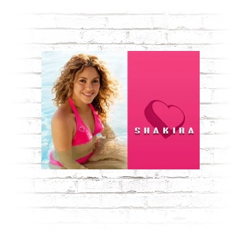 Shakira Poster