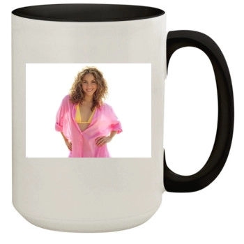 Shakira 15oz Colored Inner & Handle Mug