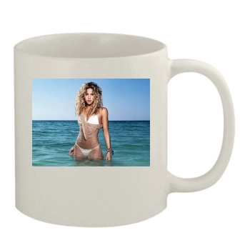 Shakira 11oz White Mug