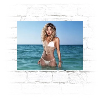 Shakira Metal Wall Art