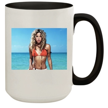 Shakira 15oz Colored Inner & Handle Mug