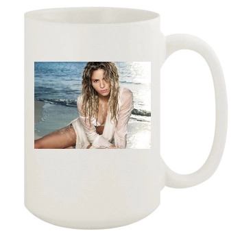 Shakira 15oz White Mug