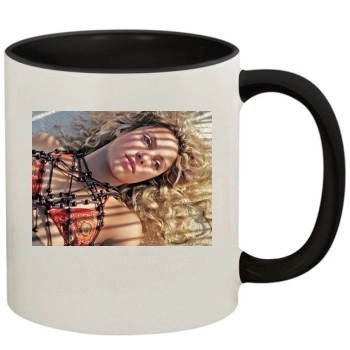 Shakira 11oz Colored Inner & Handle Mug