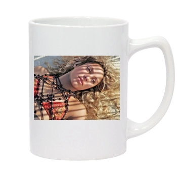 Shakira 14oz White Statesman Mug