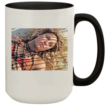 Shakira 15oz Colored Inner & Handle Mug