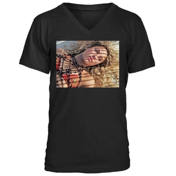 Shakira Men's V-Neck T-Shirt