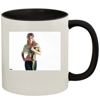 Shakira 11oz Colored Inner & Handle Mug