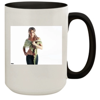 Shakira 15oz Colored Inner & Handle Mug