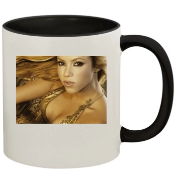 Shakira 11oz Colored Inner & Handle Mug