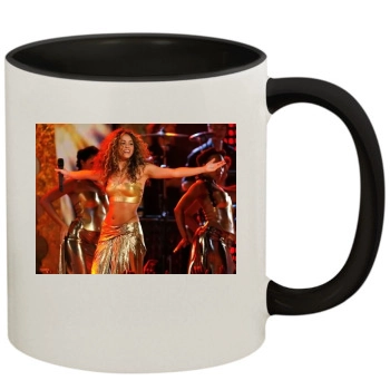 Shakira 11oz Colored Inner & Handle Mug