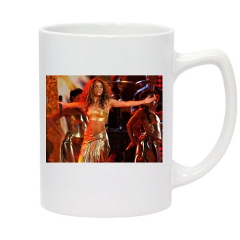 Shakira 14oz White Statesman Mug