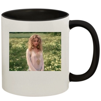 Shakira 11oz Colored Inner & Handle Mug