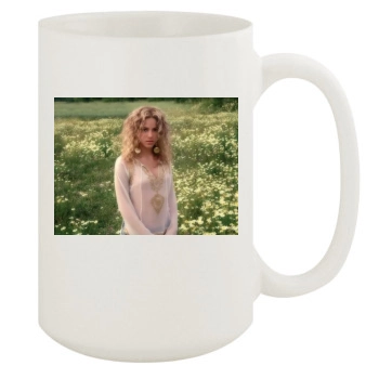 Shakira 15oz White Mug