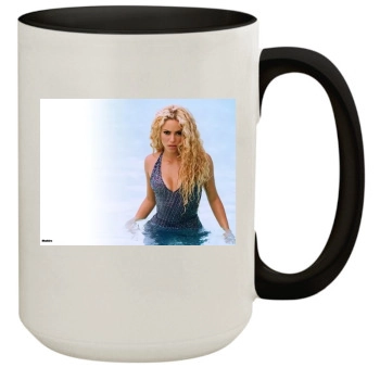 Shakira 15oz Colored Inner & Handle Mug