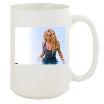 Shakira 15oz White Mug