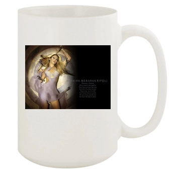 Shakira 15oz White Mug