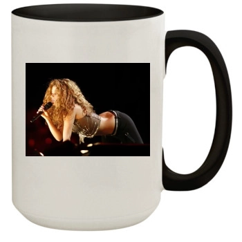 Shakira 15oz Colored Inner & Handle Mug