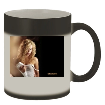 Shakira Color Changing Mug