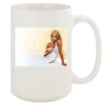 Shakira 15oz White Mug