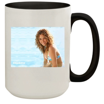 Shakira 15oz Colored Inner & Handle Mug