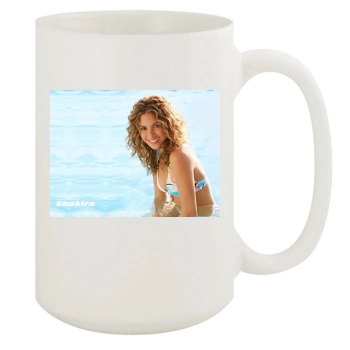 Shakira 15oz White Mug