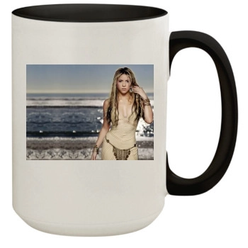 Shakira 15oz Colored Inner & Handle Mug