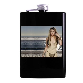 Shakira Hip Flask