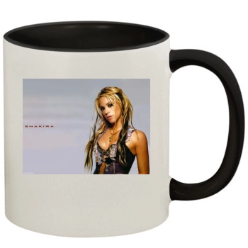 Shakira 11oz Colored Inner & Handle Mug