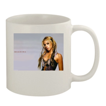 Shakira 11oz White Mug